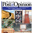 Read the National Jewish Post & Opinion (PDF opens in new window)
