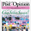 Read the National Jewish Post & Opinion (PDF opens in new window)