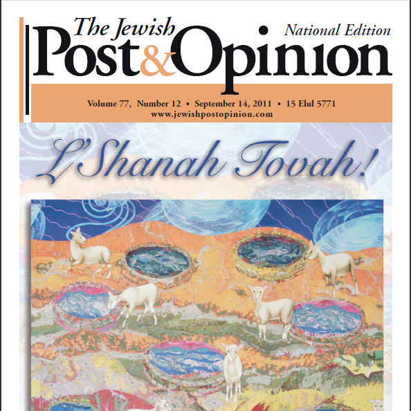 Read the National Jewish Post & Opinion (PDF opens in new window)