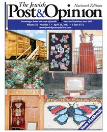 Read the National Jewish Post & Opinion (PDF opens in new window)