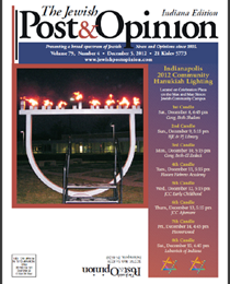 Read the Indiana Jewish Post & Opinion (PDF opens in new window)