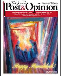 Read the National Jewish Post & Opinion (PDF opens in new window)