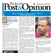 Read the National Jewish Post & Opinion (PDF opens in new window)