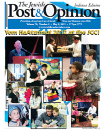 Read the Indiana Jewish Post & Opinion (PDF opens in new window)